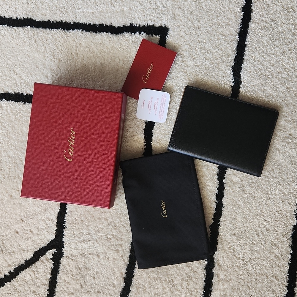 Cartier Passport Holder NEW